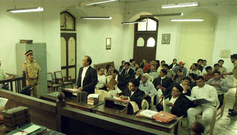 Confrontation Of Witness During Cross Examination